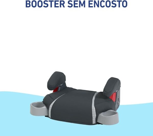 Graco Highback TurboBooster Infant Car Seat - Glacier