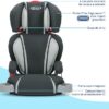 Graco Highback TurboBooster Infant Car Seat - Glacier