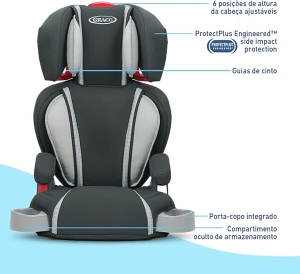 Graco Highback TurboBooster Infant Car Seat - Glacier