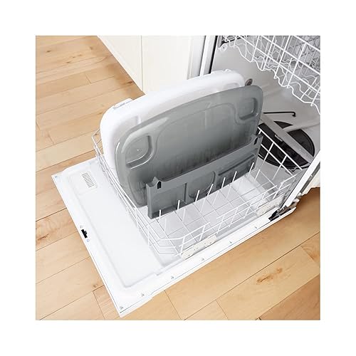 ingenuity SmartServe 4 in 1 Full Size Convertible Baby Toddler High Chair and Booster Seat with Swing-Out Tray, Harness and Washable Seat Pad, Clayton