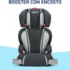 Graco Highback TurboBooster Infant Car Seat - Glacier