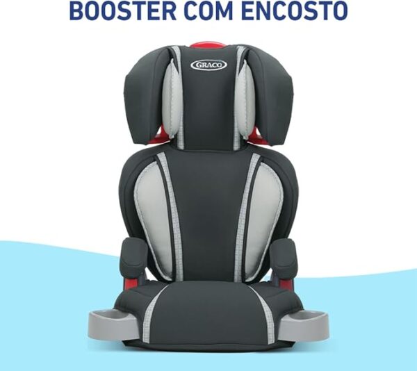 Graco Highback TurboBooster Infant Car Seat - Glacier