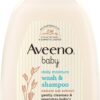 Aveeno Baby Daily Moisture Wash & Shampoo 976ml