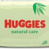 Baby Wipes Natural Care with Aloe Vera Huggies Wipes 10x56 Pcs