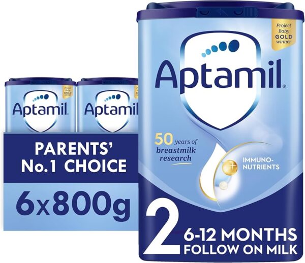 Aptamil Stage 2 - Follow on Milk 6-12 Months 800g