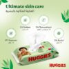 Baby Wipes Natural Care with Aloe Vera Huggies Wipes 10x56 Pcs