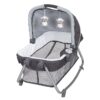 Baby Trend Resort Elite Playard & Bassinet with Travel Bag - Laguna, Unisex
