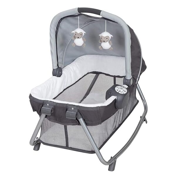 Baby Trend Resort Elite Playard & Bassinet with Travel Bag - Laguna, Unisex