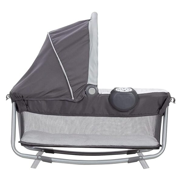 Baby Trend Resort Elite Playard & Bassinet with Travel Bag - Laguna, Unisex