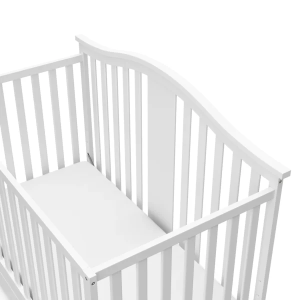 Graco Solano 4-in-1 Convertible Baby Crib with Drawer