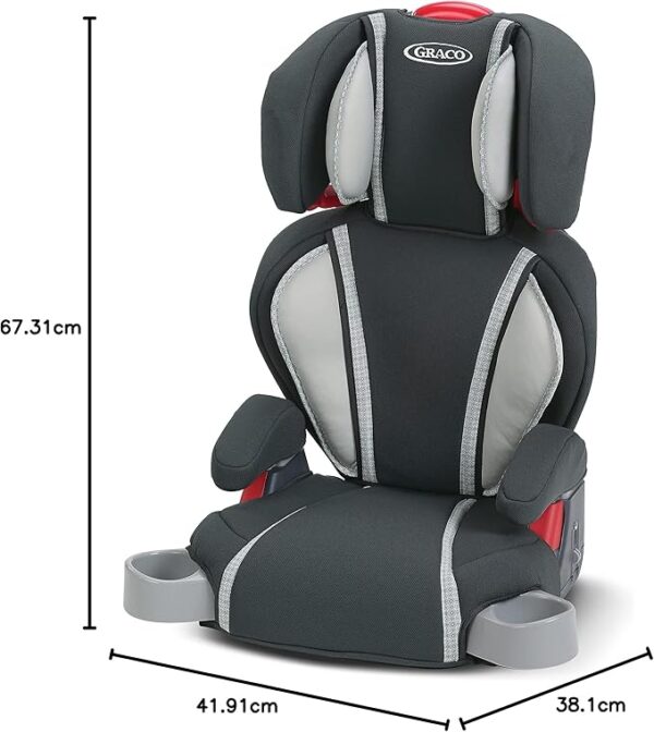 Graco Highback TurboBooster Infant Car Seat - Glacier