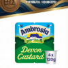 Ambrosia Devon custard - 4x120g
