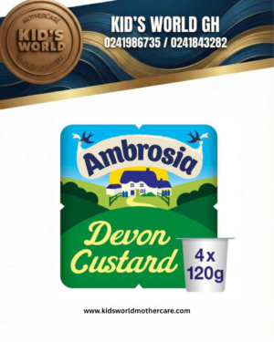 Ambrosia Devon custard - 4x120g