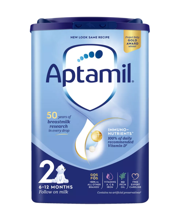 Aptamil Stage 2 - Follow on Milk 6-12 Months 800g