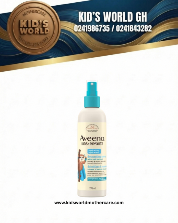 Aveeno Kids - Hydrating detangling Spray -295ml