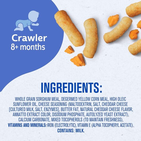 Gerber lili crunchies Mild Chedar