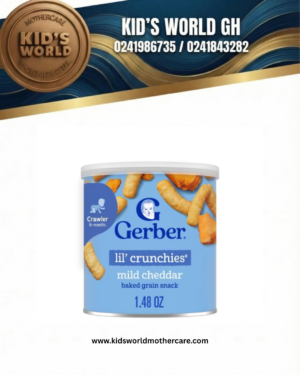 Gerber lili crunchies Mild Chedar