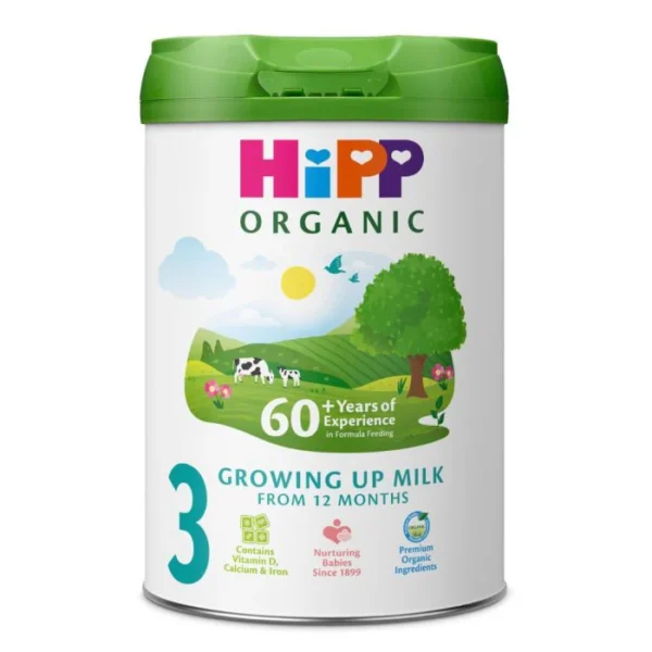 HiPP Organic Combiotic Growing Up Milk Stage 3 (12m+) (800g)