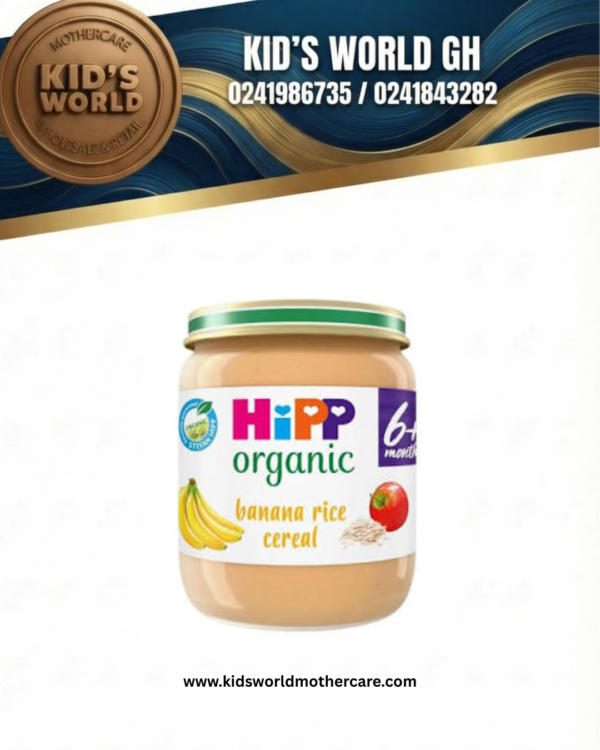 Hipp Organic Baby rice cereal - 125g