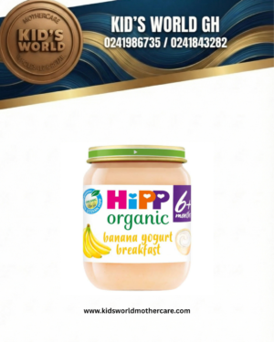 Hipp organic Jar- Banana yogurt breakfast 125g