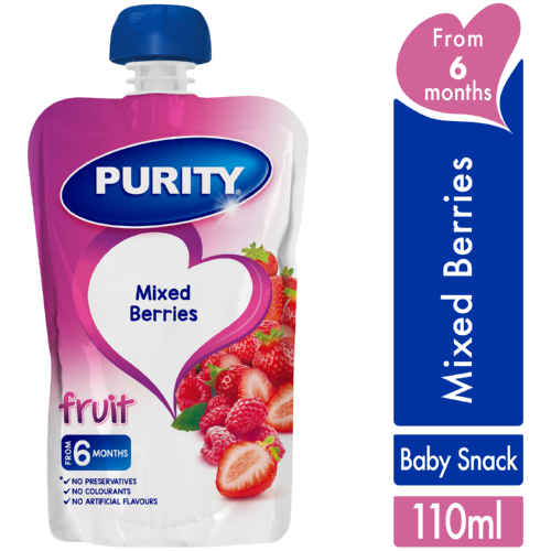 PURITY - Mixed Berries (6M)