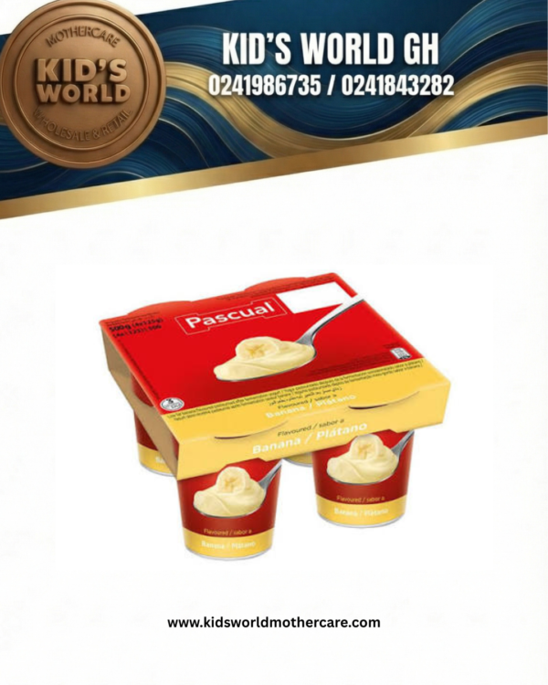 Pascual Banana - 4x120g