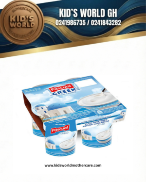 Pascual Greek Plain - 4x120g