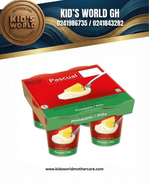 Pascual Pineapple - 4x120g