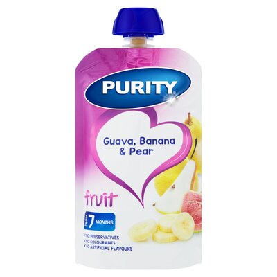 Purity (7m) - guava banana and pear