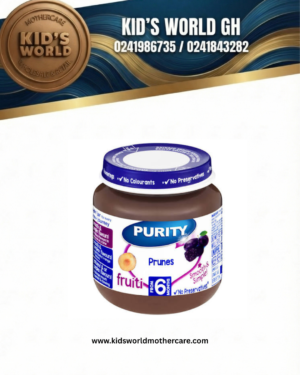 Purity Prunes 125g (6m)