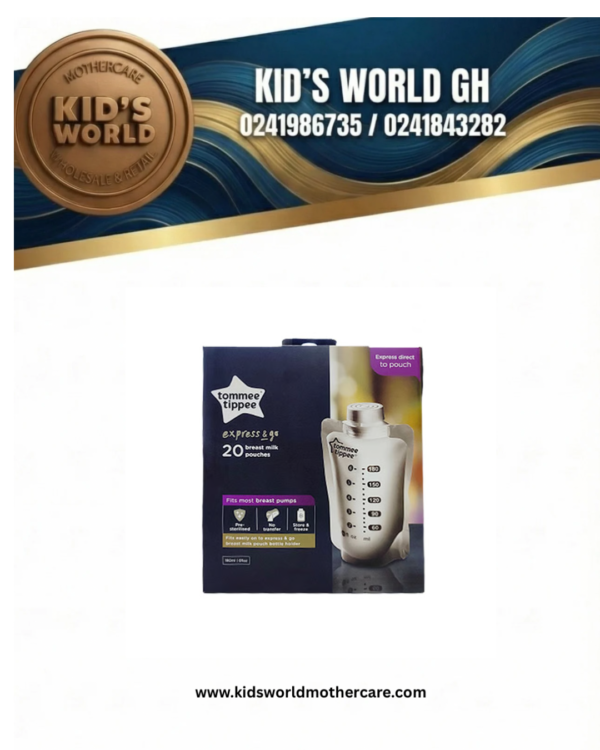 tommee tippee breast pouches