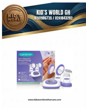 Lansinoh 2in1 electric breast pump