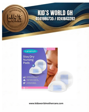 Lansinoh stay dry nursing pads