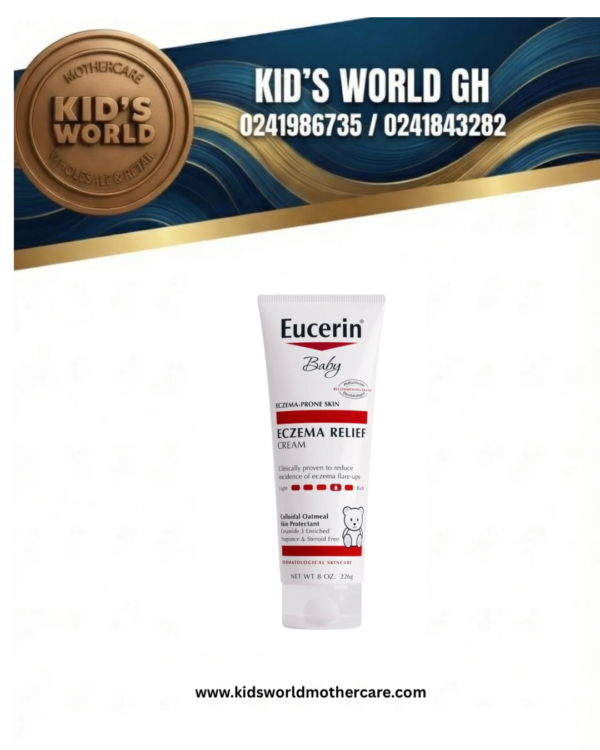 Eucerin baby eczema relief cream