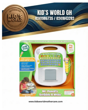 Leapfrog mr.pencil scribble and write