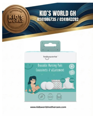 Babyworks reusable nursing pads (8pcs)