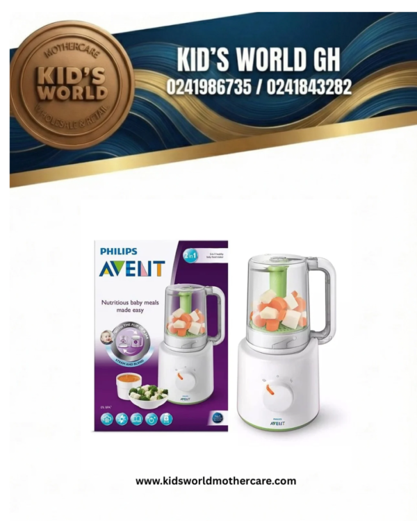 philips avent nutritious baby meals made easy
