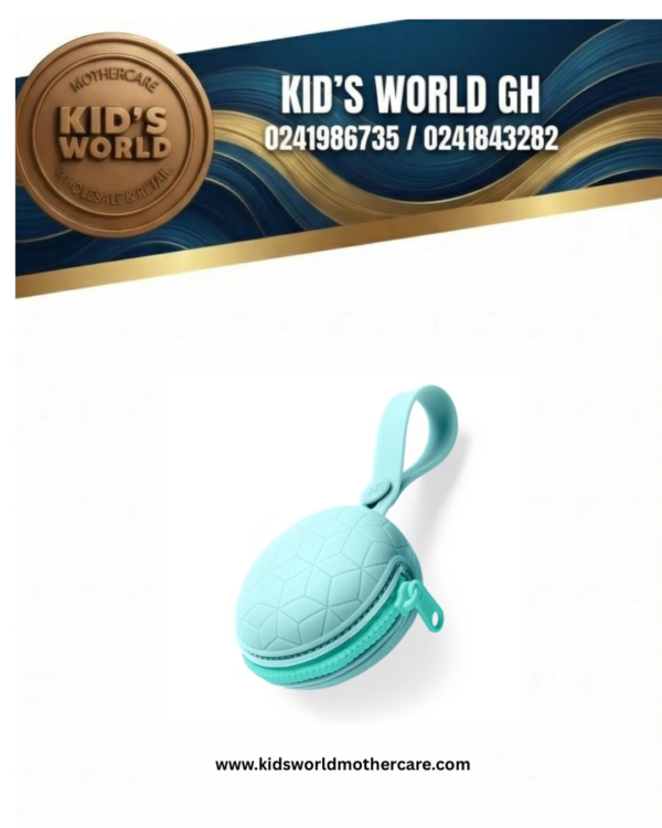 Skip*Hop grab and go (silicone pacifier)