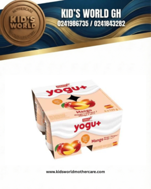 Yogu+ Mango 4x120g
