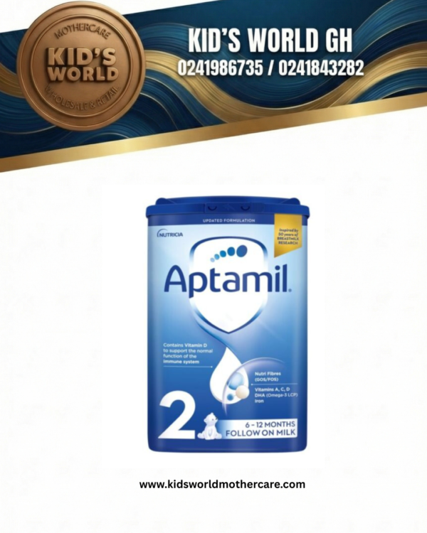 Aptamil Stage 2 - Follow on Milk 6-12 Months 800g