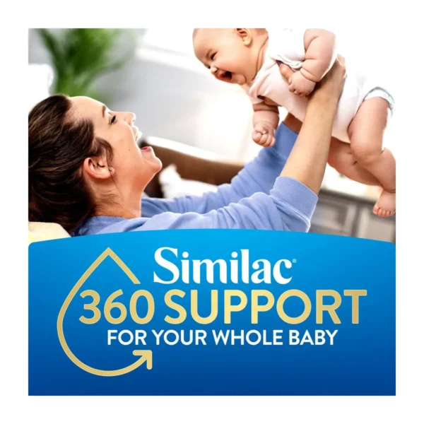 Similac 360 Total Care Baby Formula Powder, 34-oz -(964g) Tub