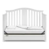 Graco Solano 4-in-1 Convertible Baby Crib with Drawer