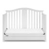 Graco Solano 4-in-1 Convertible Baby Crib with Drawer