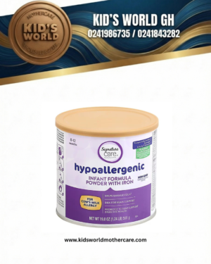 Signature Care Hypoallergenic Infant Formula Powder 0-12 M (19.8 oz) 561g