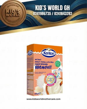 Kenton infant cereal 4months-Breakfast with milk semolina 200g
