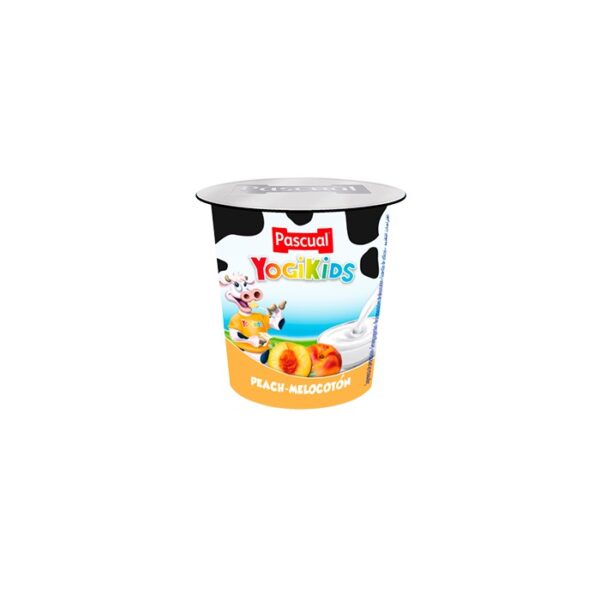 Pascual Yogikids Peach  125g x4