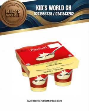 Pascual Vanilla - 4x120g