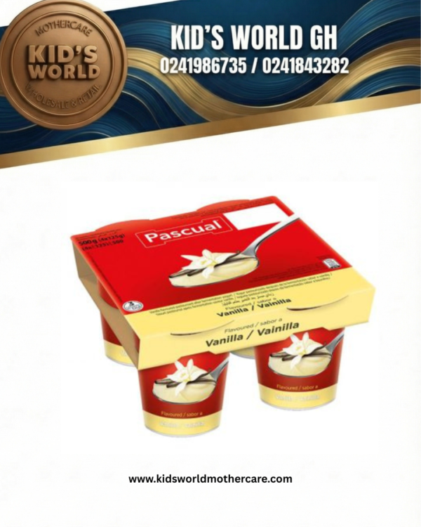 Pascual Vanilla - 4x120g