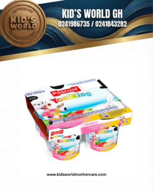 Pascual Yogikids Strawberry Banana  125g x4