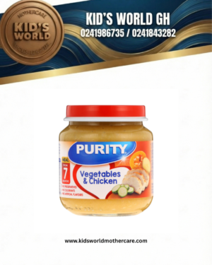 Purity 7M vegetables & chicken